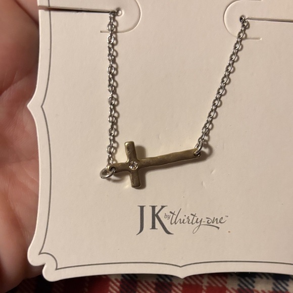 thirty-one Jewelry - Cross Necklace by JK by Thirty-One